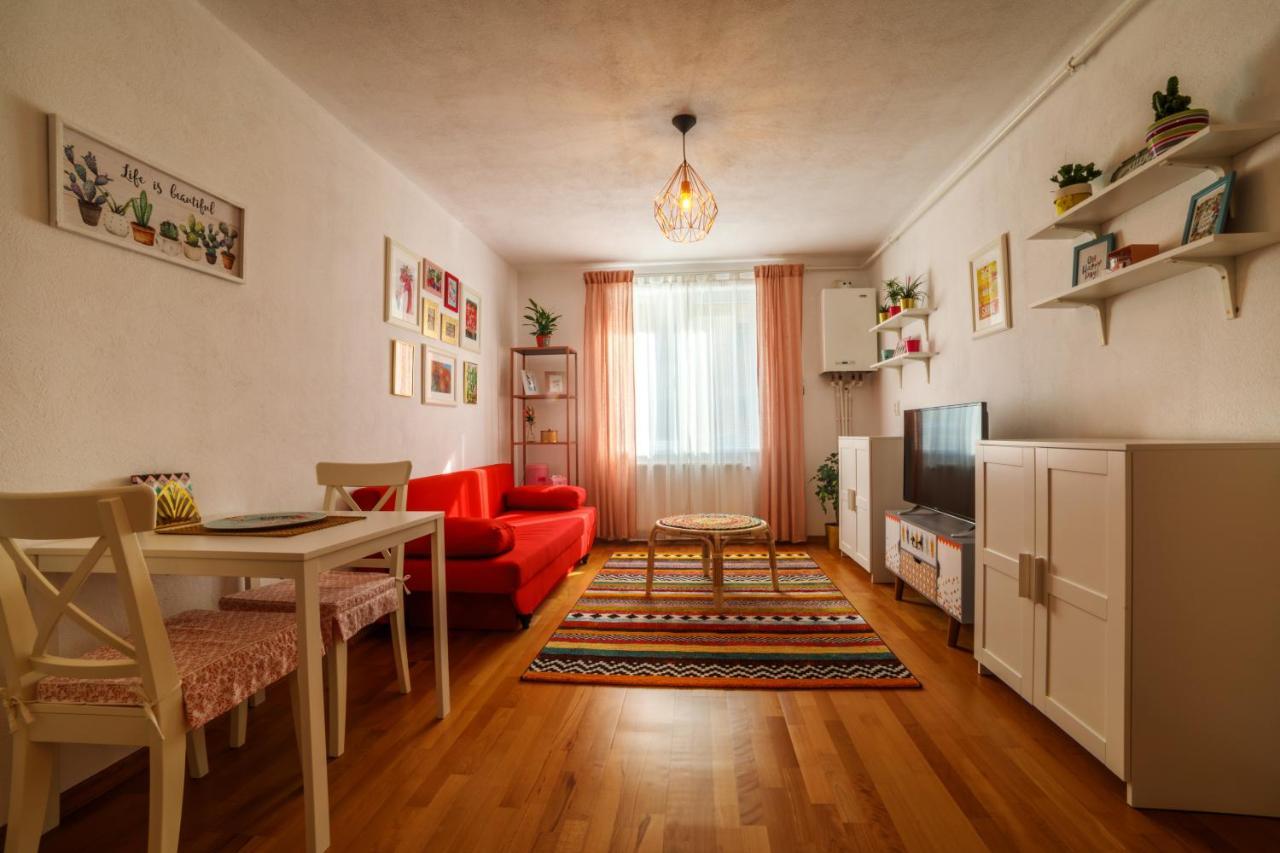 Cozy Apartment Segesvár Kültér fotó